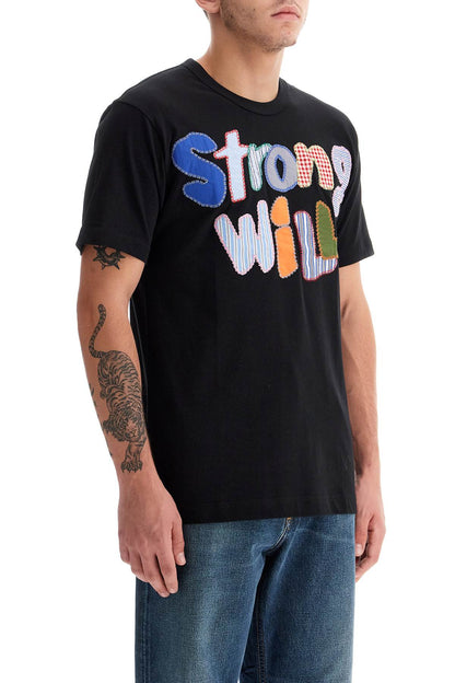 'strong Will'  - Black