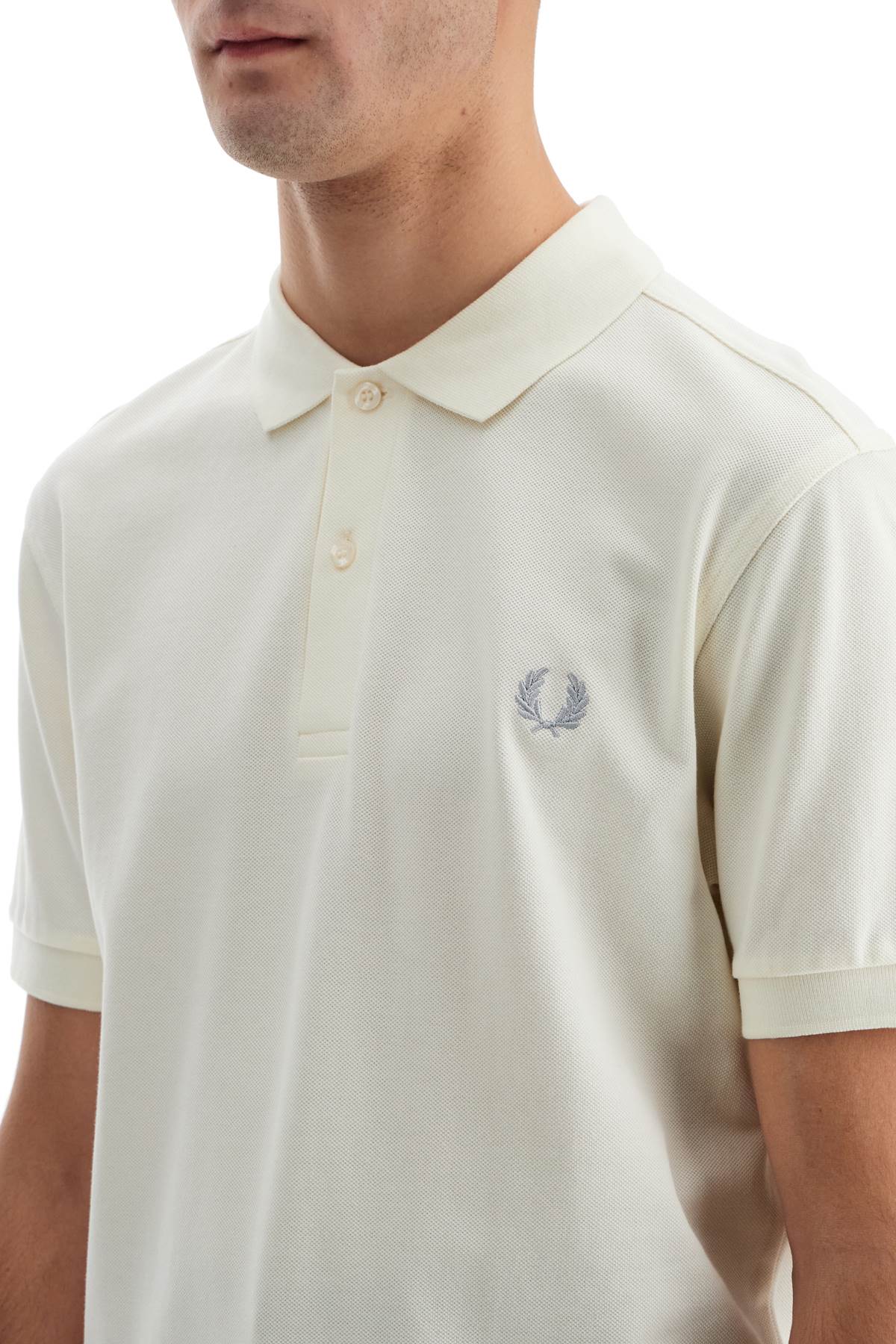 'comme Des Garã§ons X Fred Perry  - White