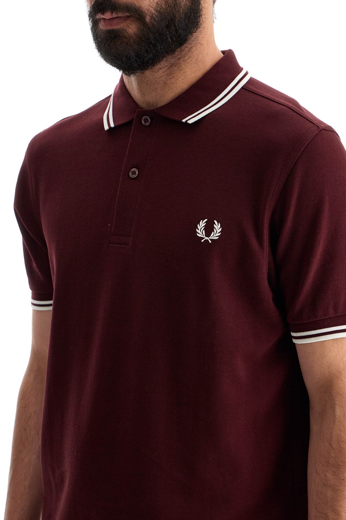 'comme Des Garã§ons X Fred Perry  - Red