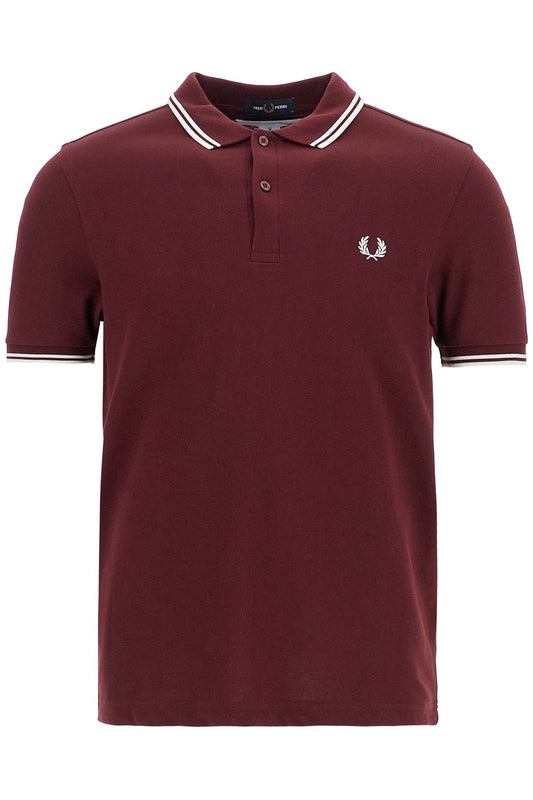 'comme Des Garã§ons X Fred Perry  - Red