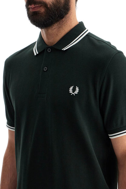 'comme Des Garã§ons X Fred Perry  - Green