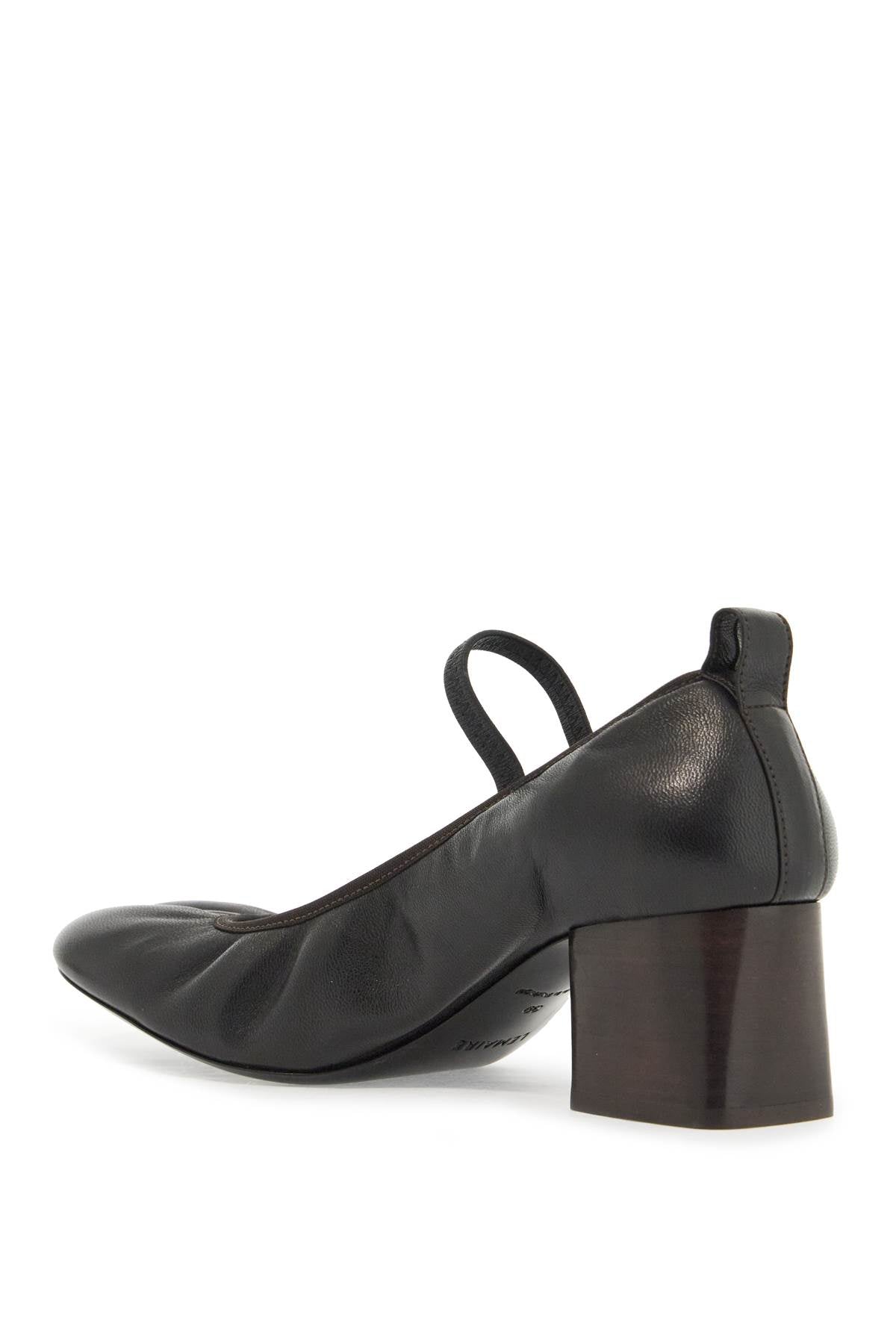 'ballerina Style Nappa Leather  - Brown