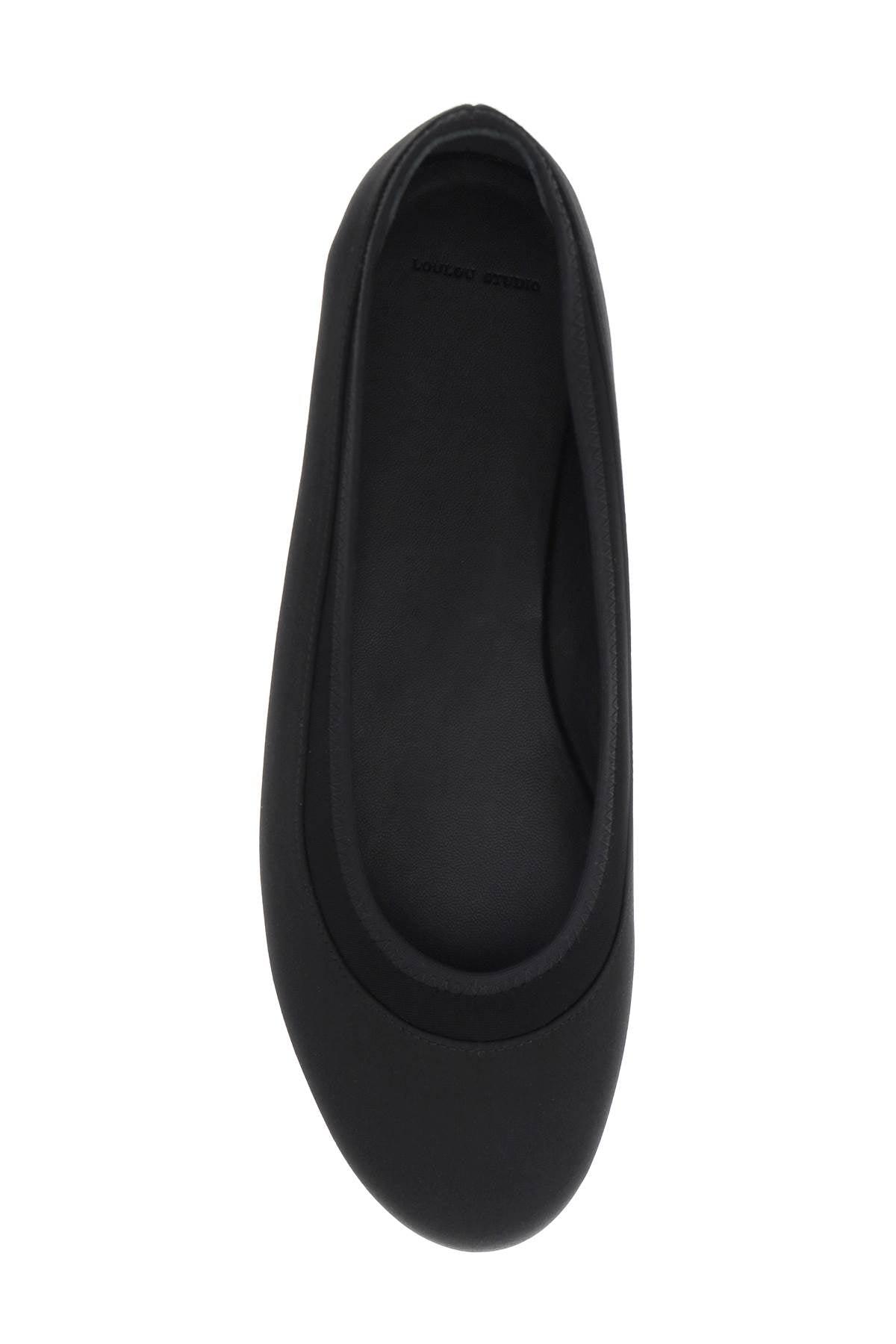 Frano Ballet Flats  - Black