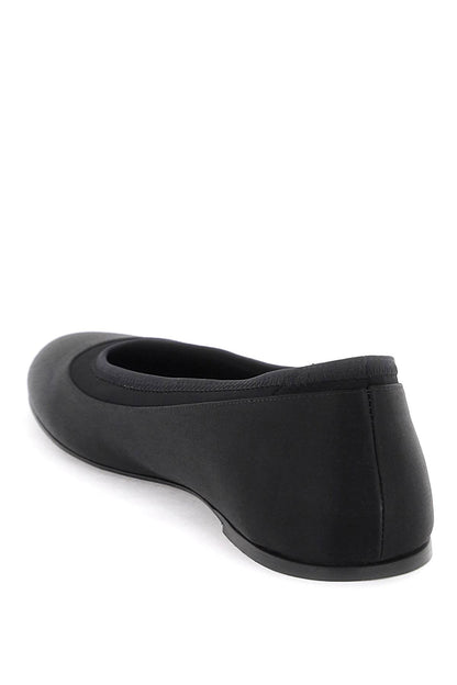 Frano Ballet Flats  - Black