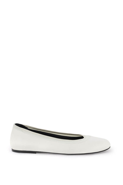 Frano Ballet Flats  - White