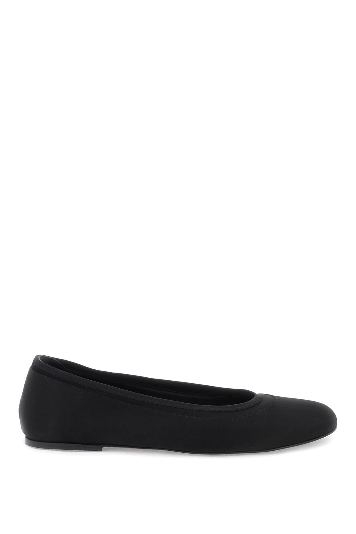 Frano Ballet Flats  - Black