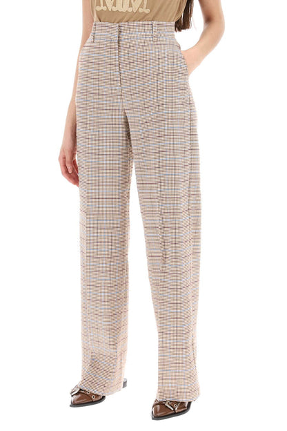 Freda Houndstooth Patterned  - Multicolor