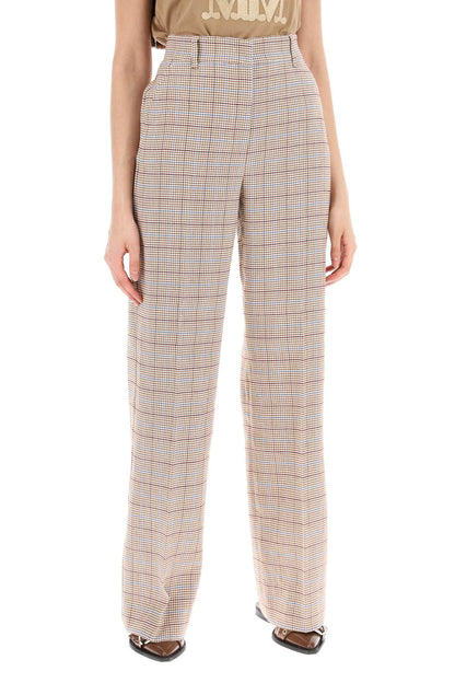 Freda Houndstooth Patterned  - Multicolor