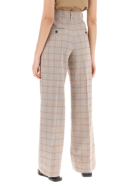 Freda Houndstooth Patterned  - Multicolor