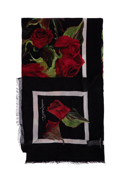 'modal And Silk Scarf For Women  - Multicolor