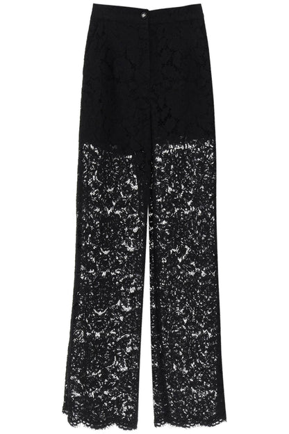 Lace Pants  - Black