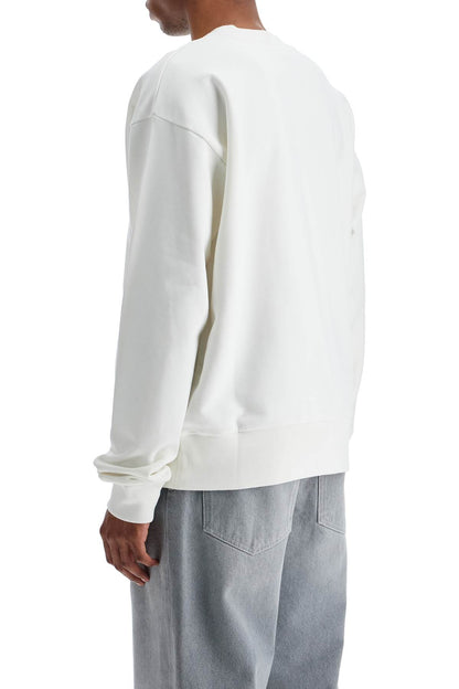 'oversized Organic Cotton Sweat  - White