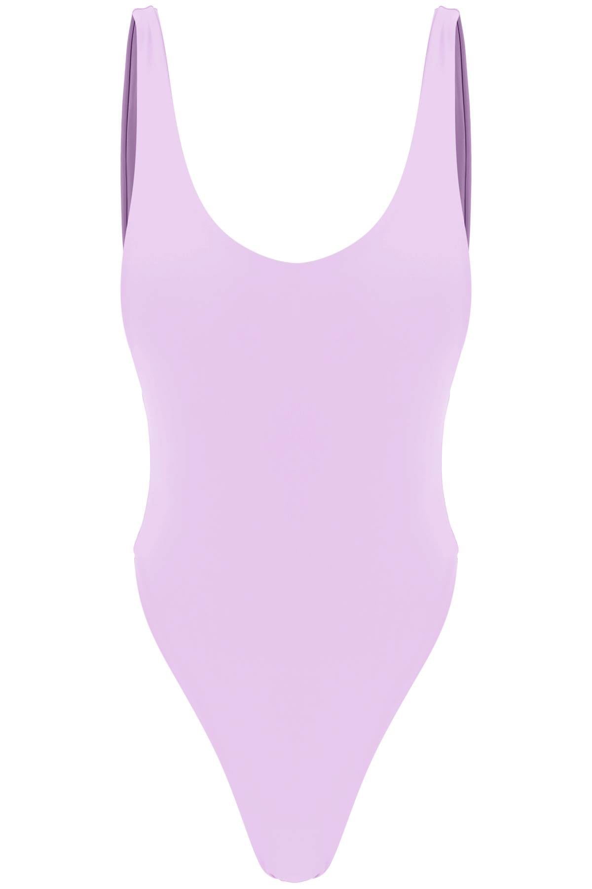 'funky' One-piece Swimsuit  - Fluo