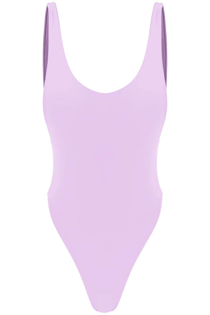 'funky' One-piece Swimsuit  - Fluo