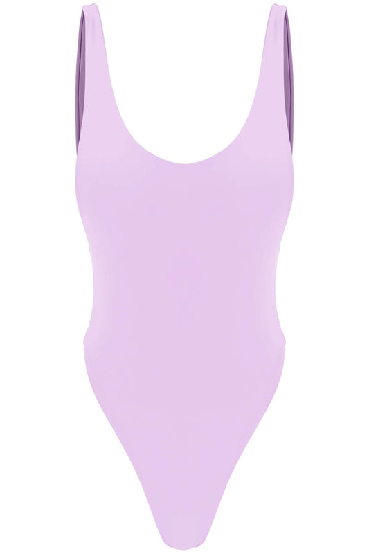 'funky' One-piece Swimsuit  - Fluo