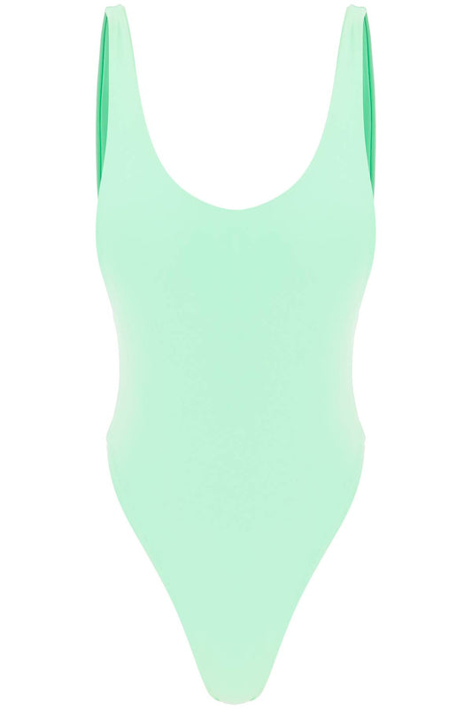 'funky' One-piece Swimsuit  - Fluo