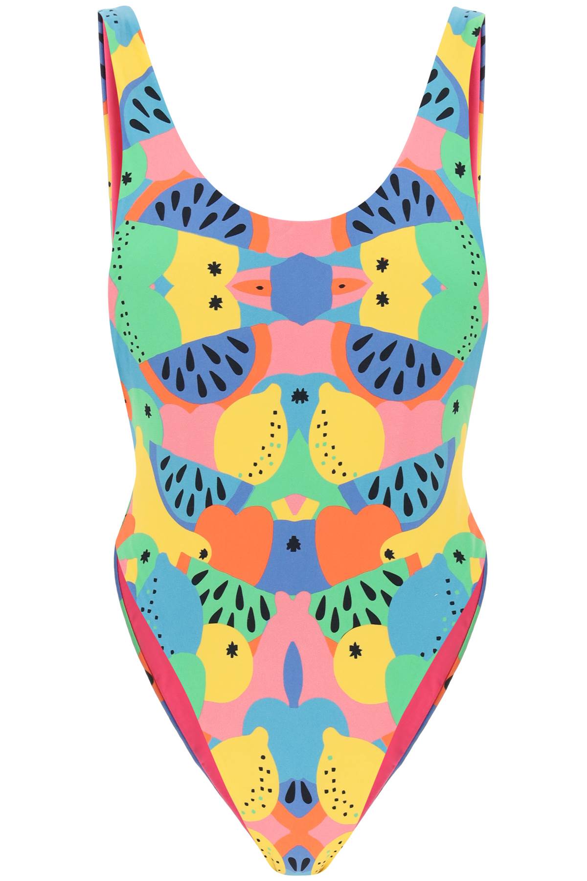 'funky' One-piece Swimsuit  - Multicolor