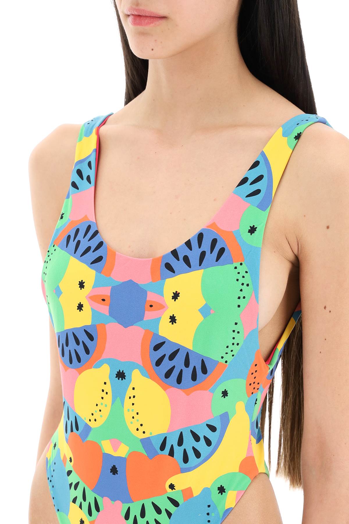 'funky' One-piece Swimsuit  - Multicolor