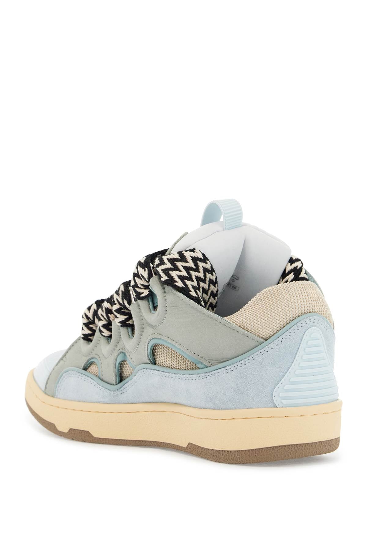 Curb Sneakers  - Light Blue