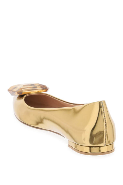 Jaipur Ballet Flats  - Gold