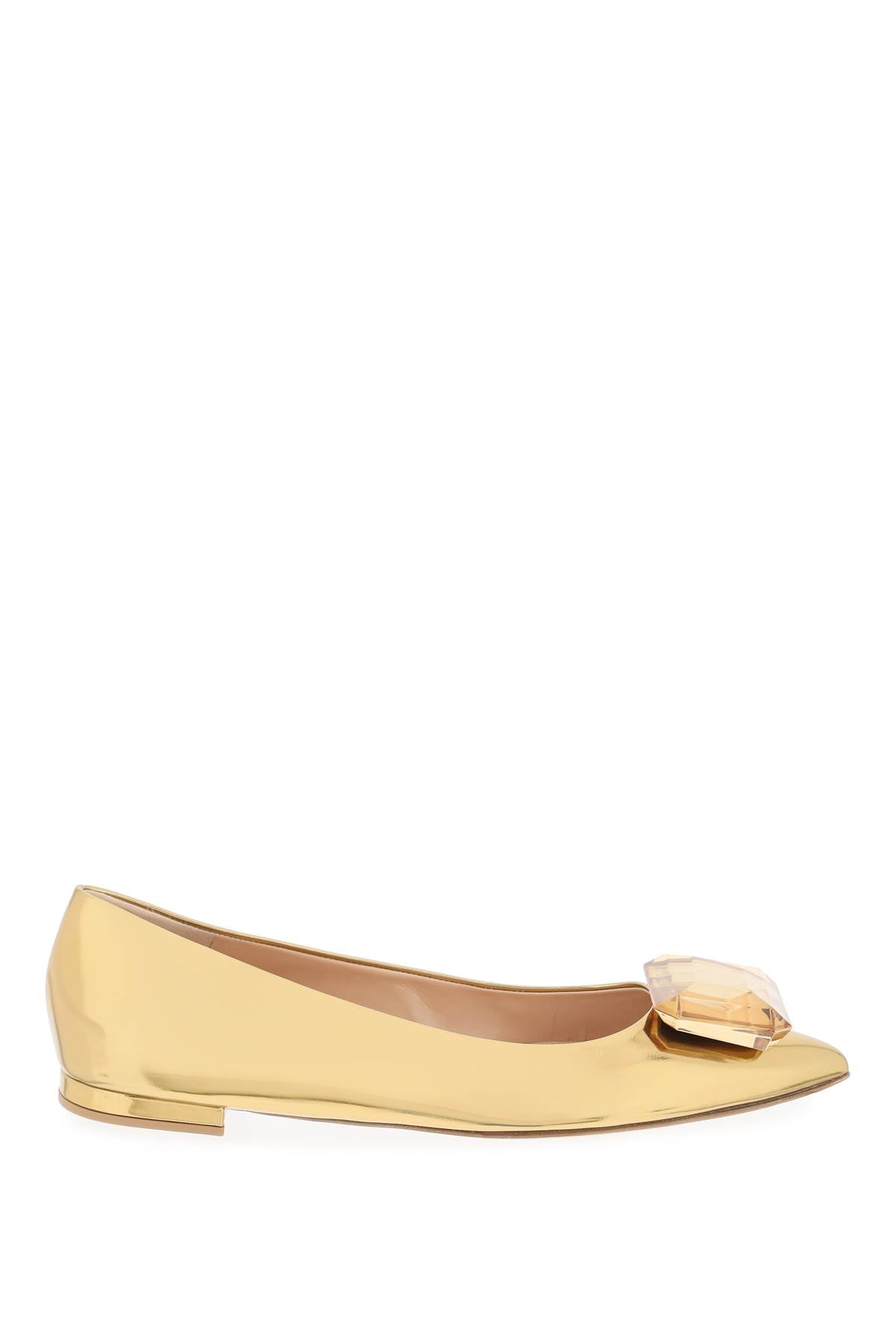 Jaipur Ballet Flats  - Gold