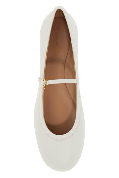 Carla Ballet Flats  - White