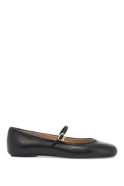 Carla Ballet Flats  - Black