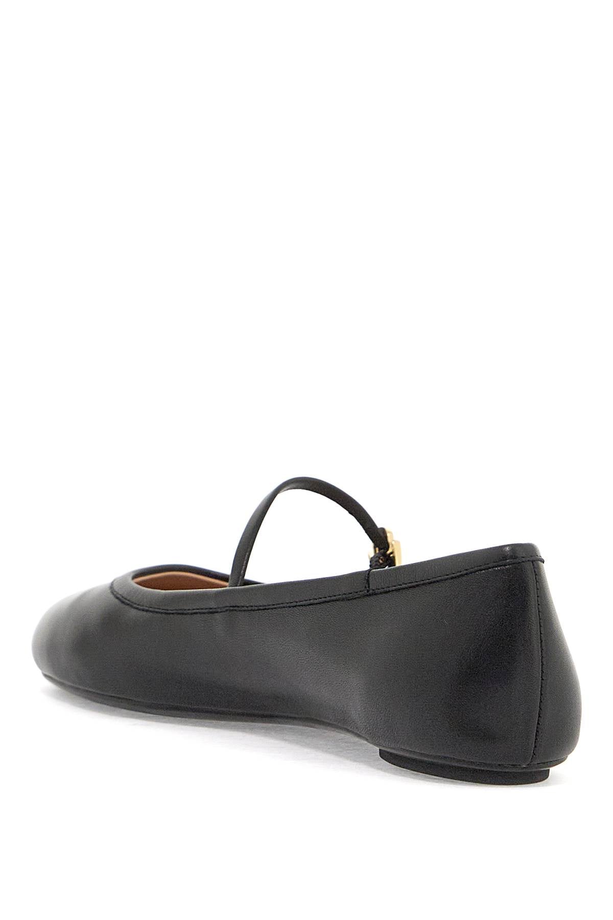 Carla Ballet Flats  - Black