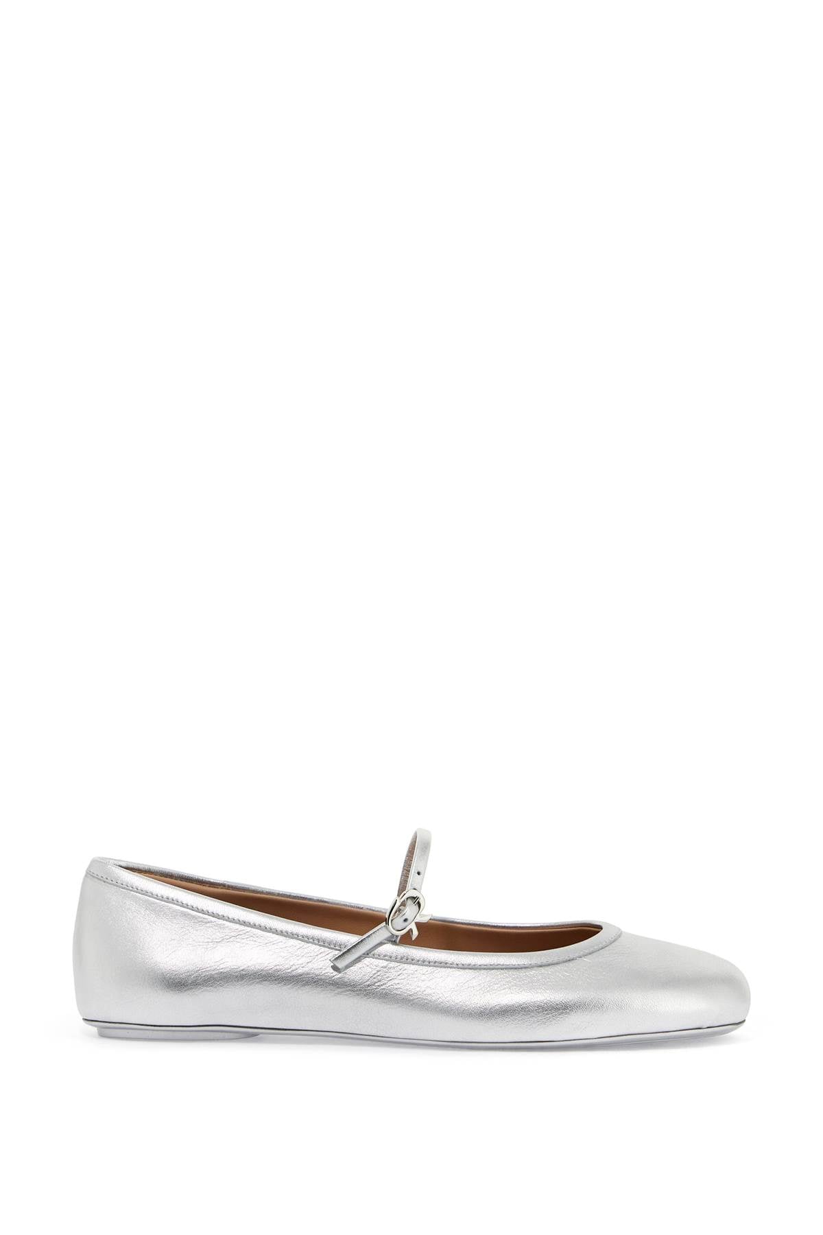 Carla Ballet Flats  - Silver