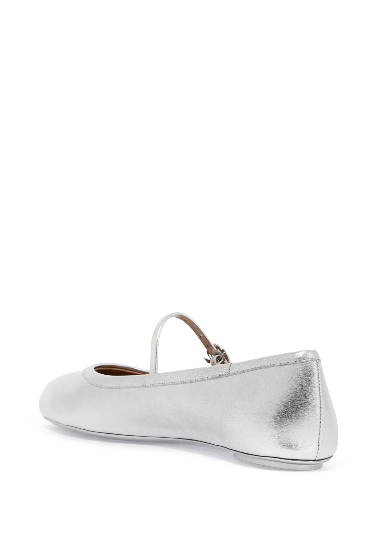 Carla Ballet Flats  - Silver