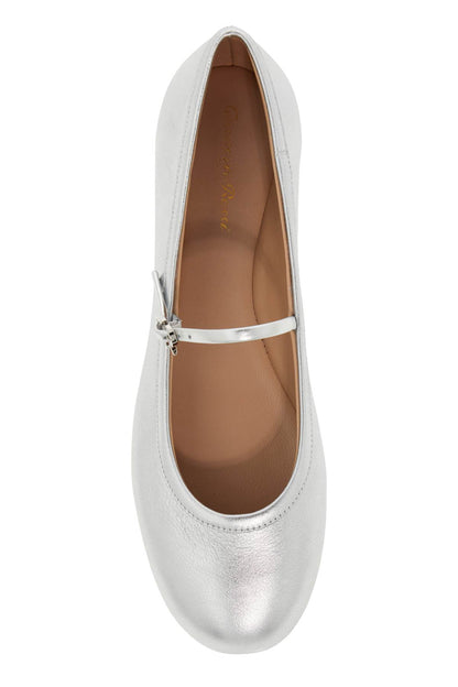 Carla Ballet Flats  - Silver