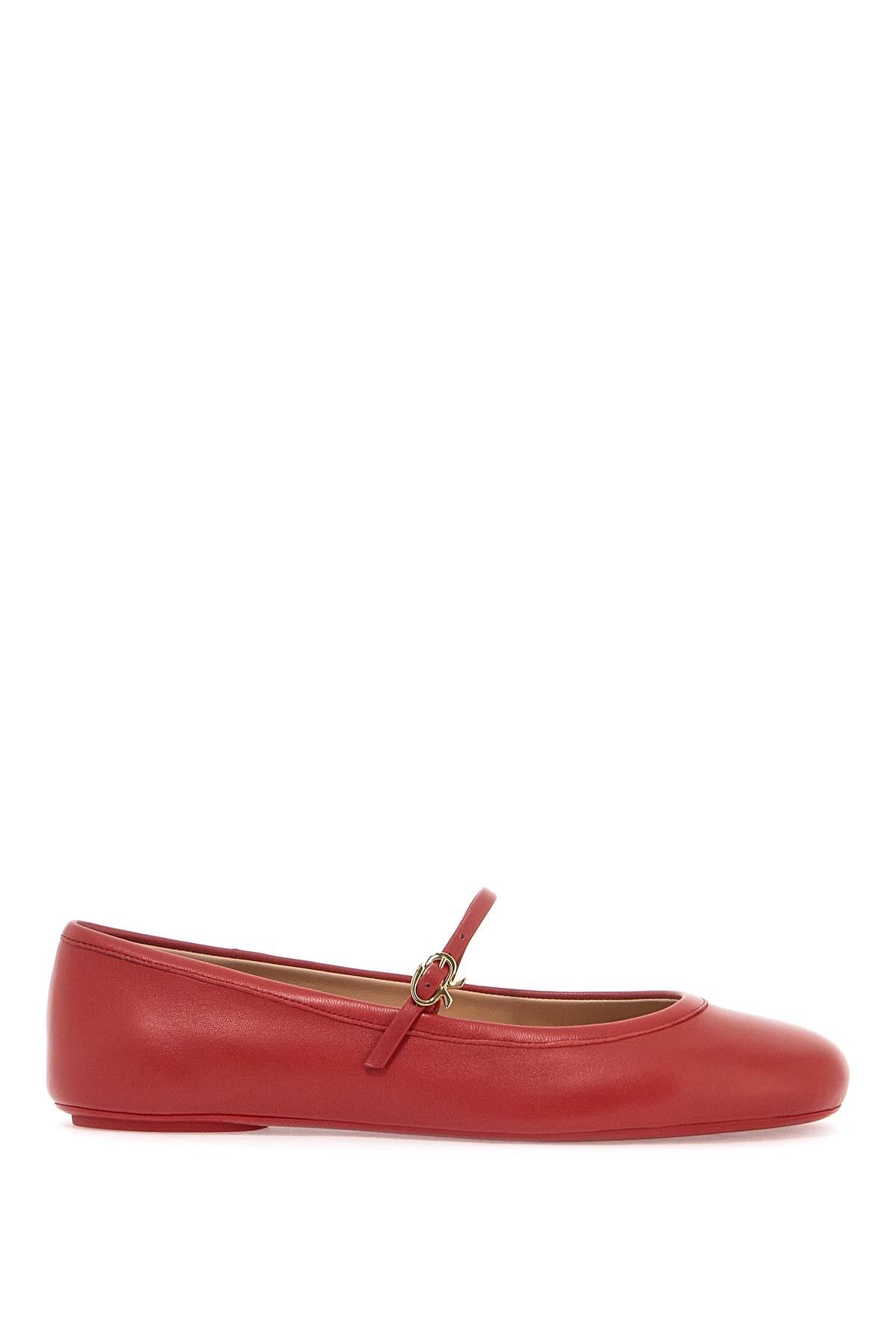 Carla Ballet Flats  - Red