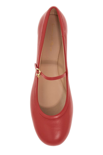 Carla Ballet Flats  - Red