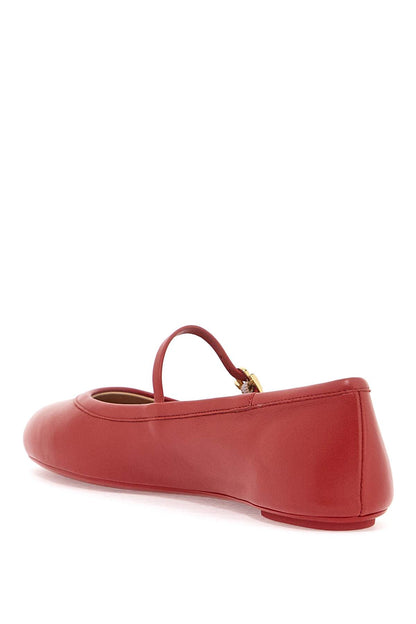 Carla Ballet Flats  - Red