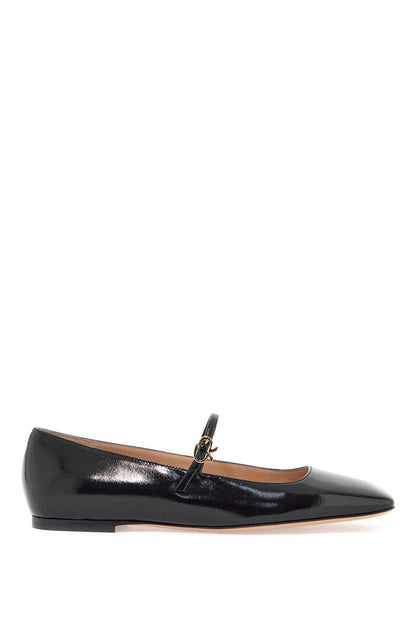 "mary Jane Christina 05 In Patent  - Black