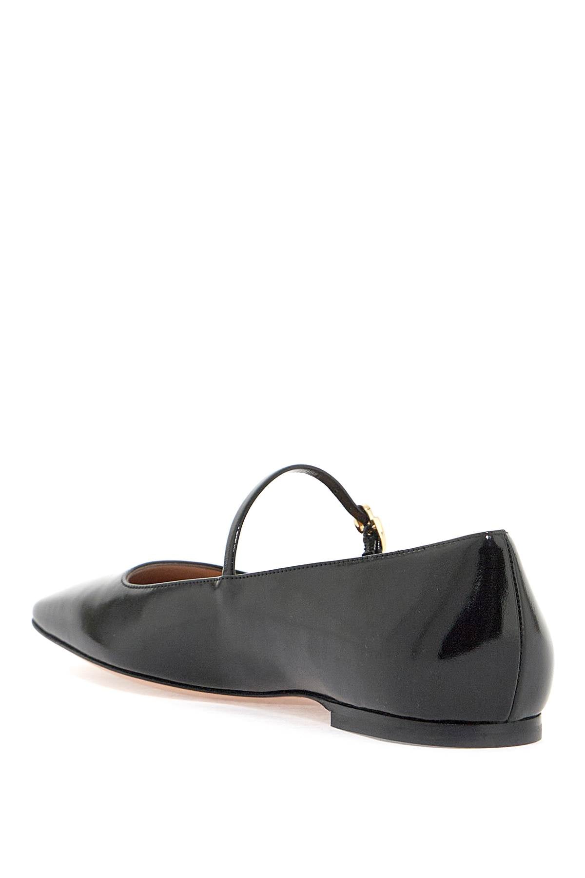 "mary Jane Christina 05 In Patent  - Black