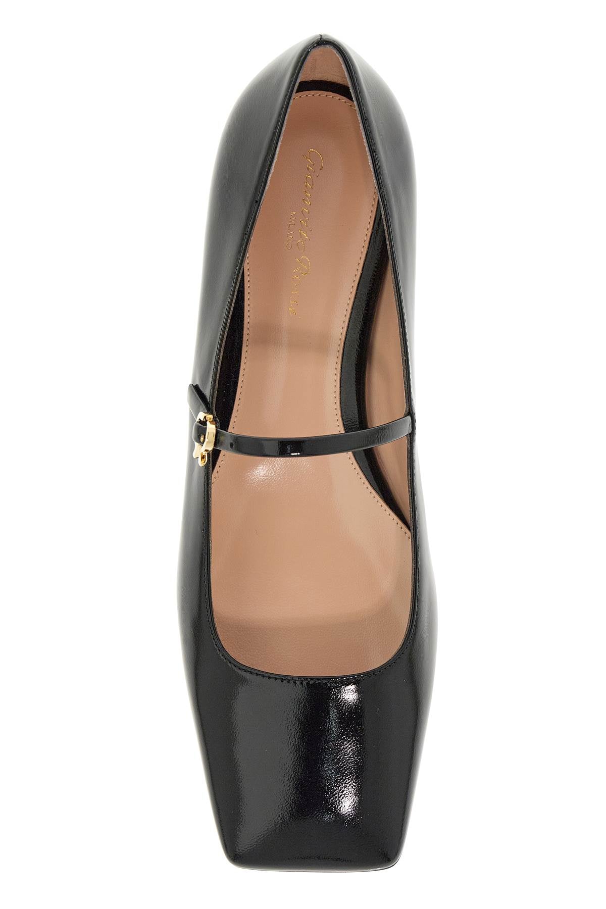 "mary Jane Christina 05 In Patent  - Black