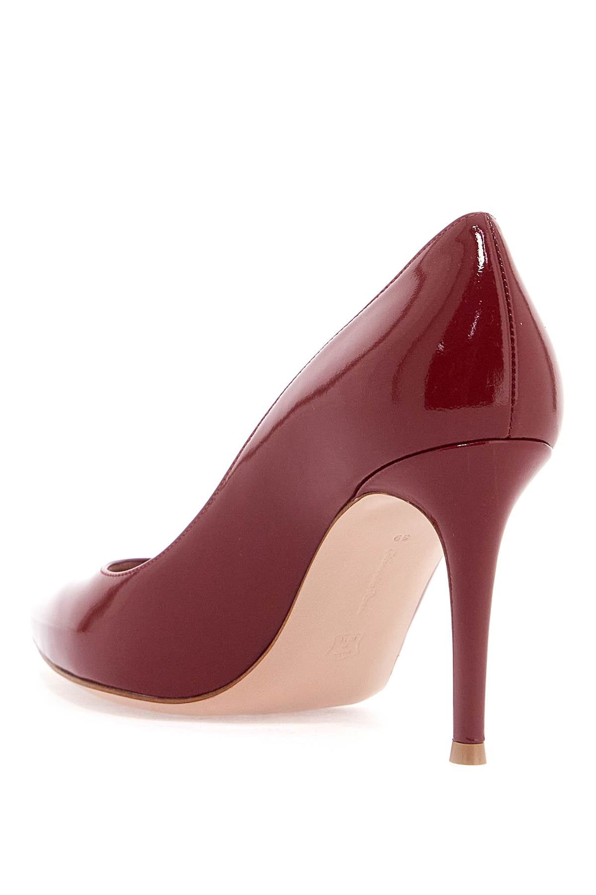 Gianvito 85 Pumps  - Red