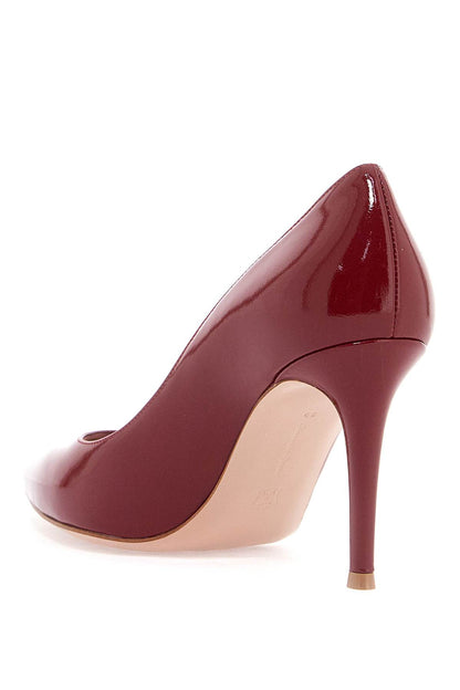 Gianvito 85 Pumps  - Red