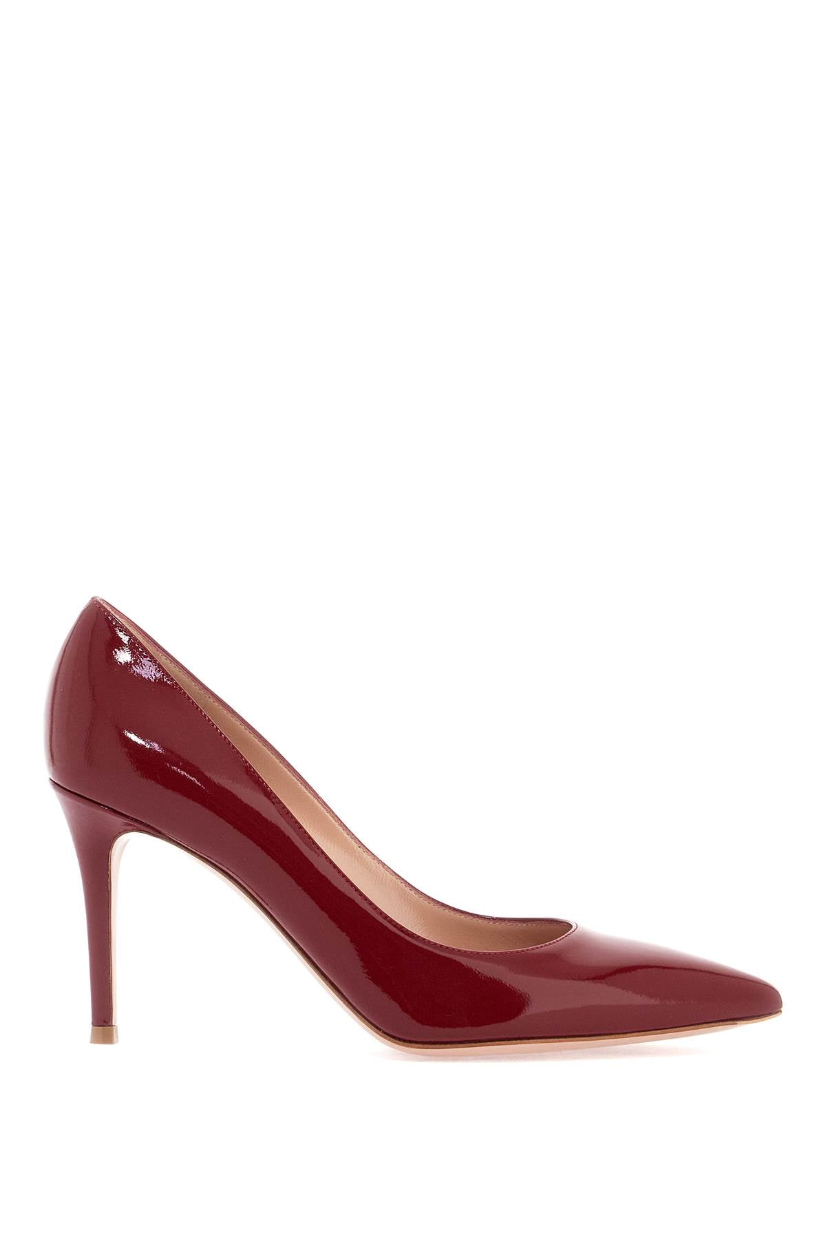 Gianvito 85 Pumps  - Red