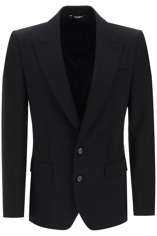 Sicilia Fit Tailoring Jacket  - Nero