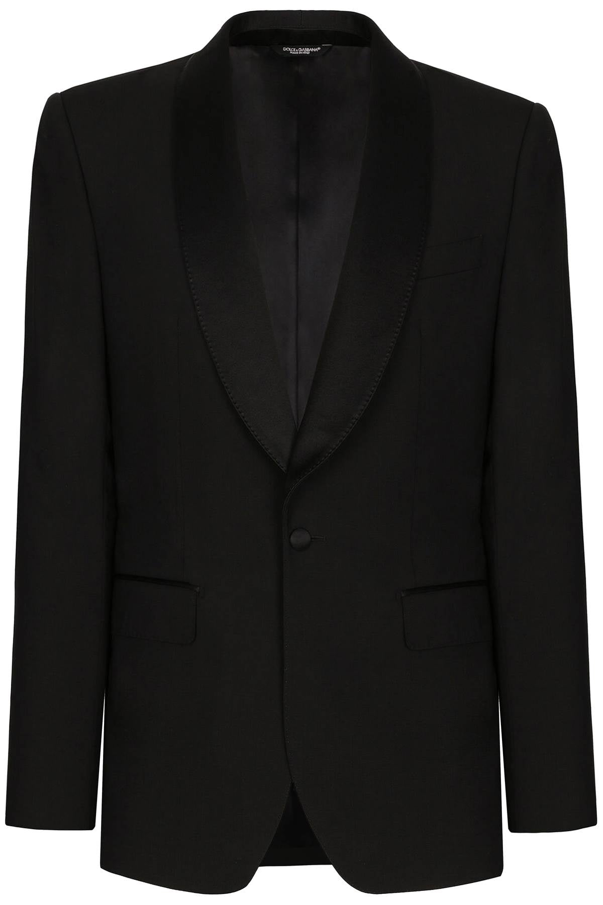 'sicilia' Tuxedo Jacket  - Nero