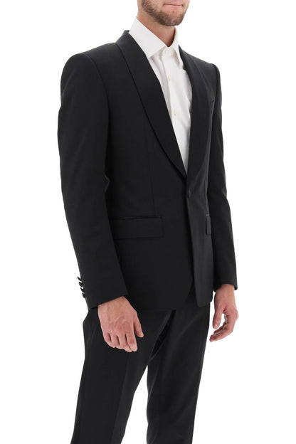 'sicilia' Tuxedo Jacket  - Nero