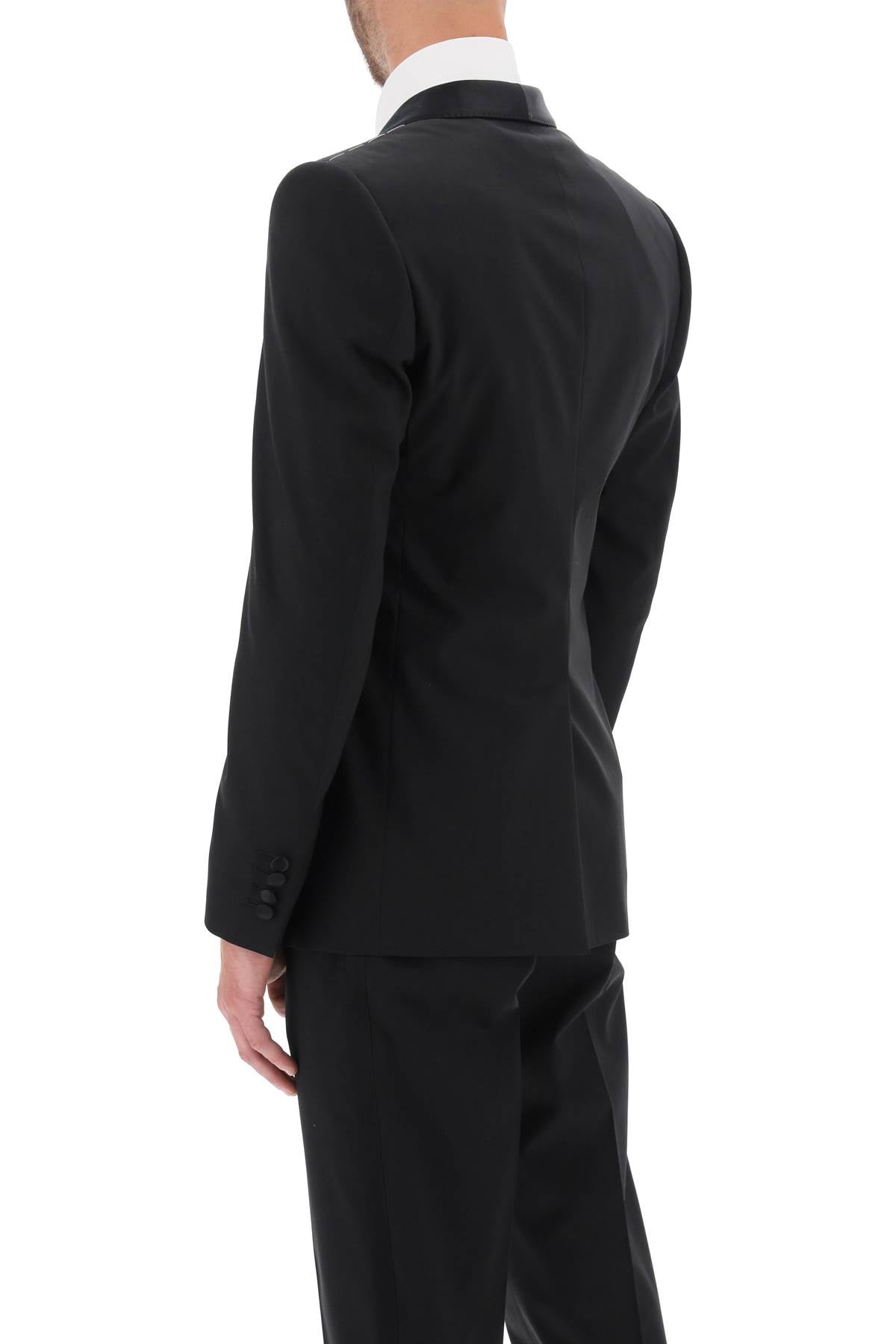 'sicilia' Tuxedo Jacket  - Nero