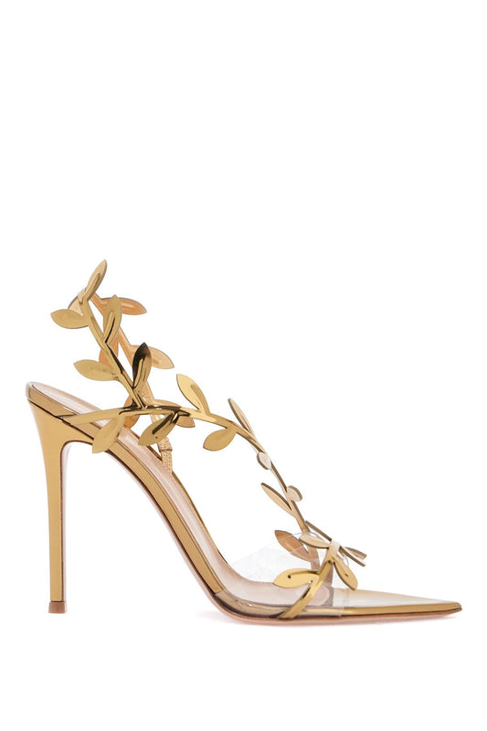 Flavia Sandals  - Gold