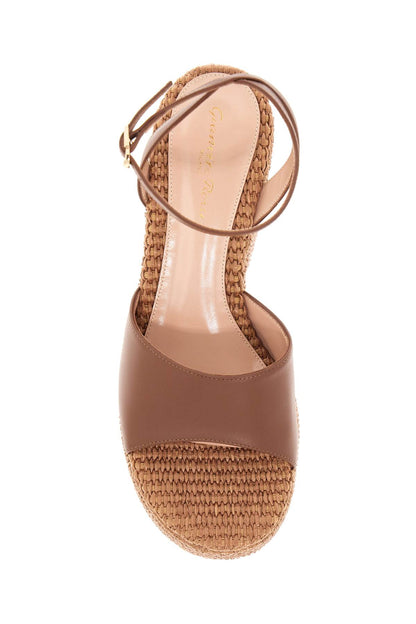 Thalia Sandals  - Brown