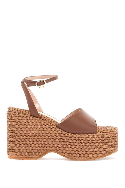 Thalia Sandals  - Brown