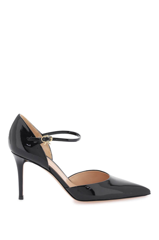 Patent Leather Pumps  - Black