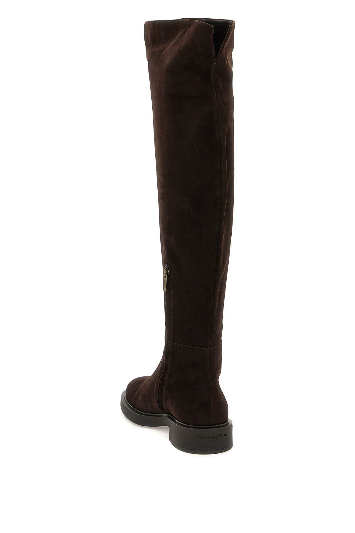 'lexington' Cuissardes Boots  - Brown