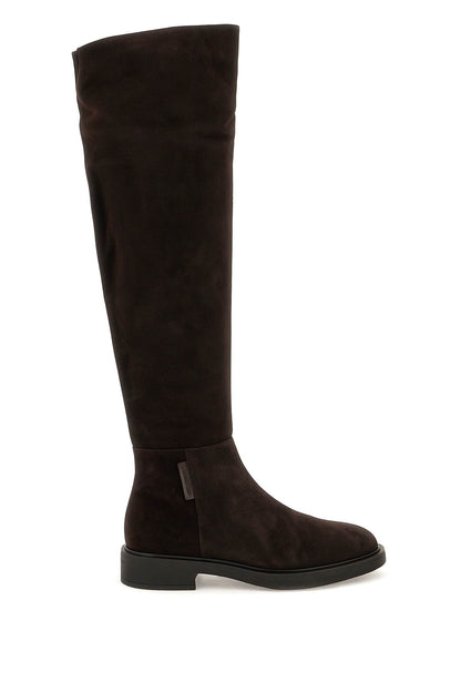 'lexington' Cuissardes Boots  - Brown